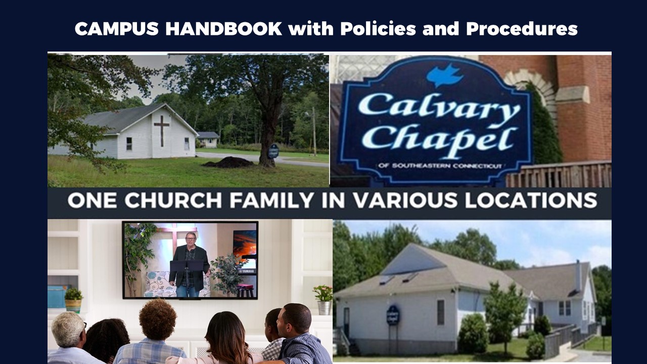 Calvary Chapel Staff – Calvary Chapel Eastern CT